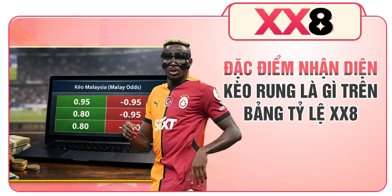 Đặc điểm nhận diện kèo rung là gì trên bảng tỷ lệ XX8